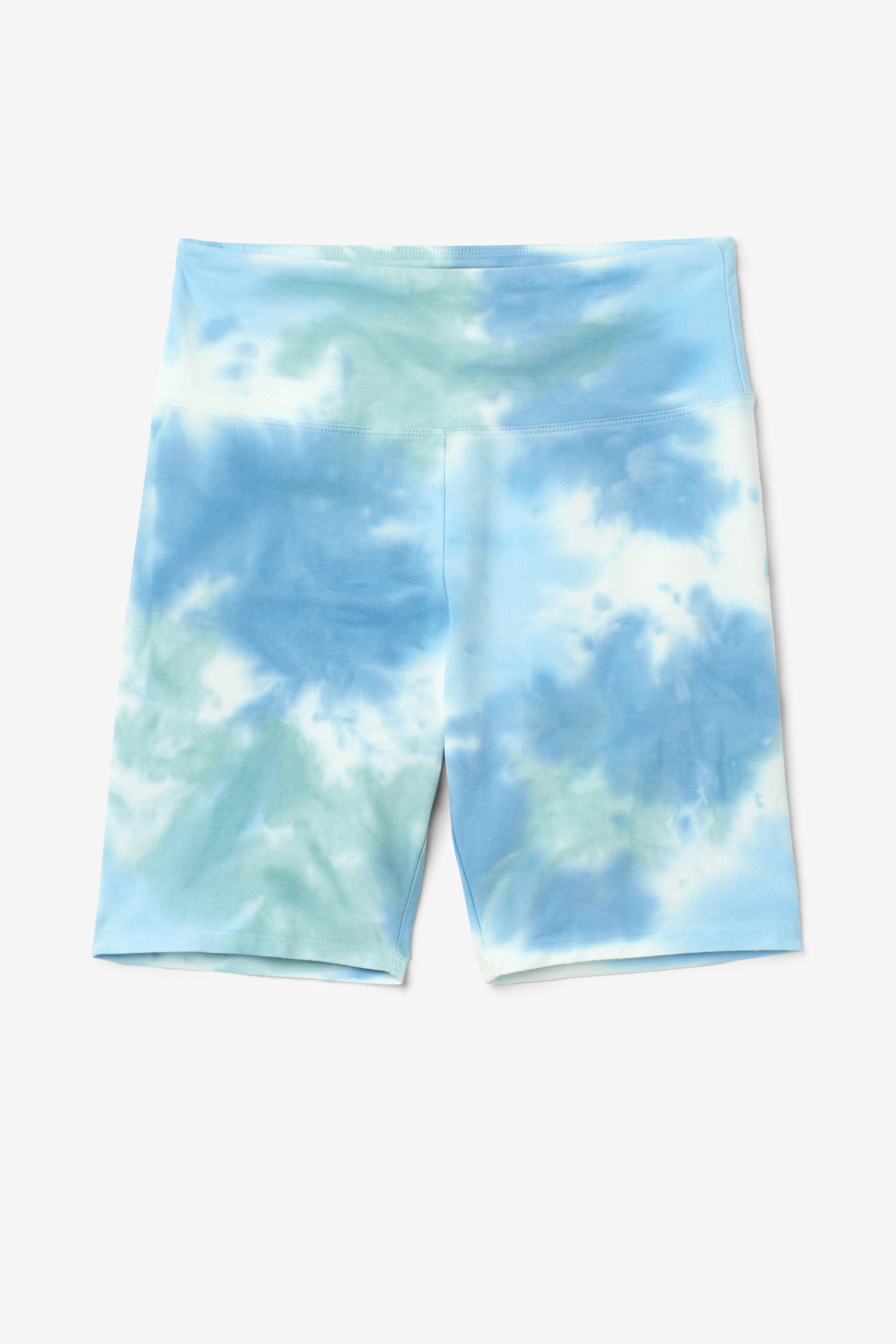 Taima Tie Dye Biker Shorts | Fila 791272539212